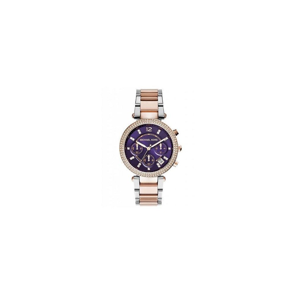 Cronografo luxury Michael Kors donna Parker gold MK6108 Italianfashionglam Cronografo luxury Michael Kors donna Parker gold MK6108 Italianfashionglam