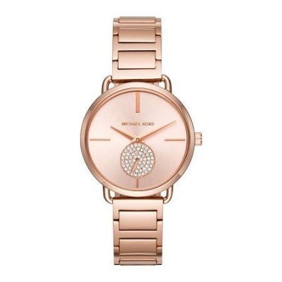 Orologio luxury gold rose Michael Kors donna Portia MK3640-Italianfashionglam