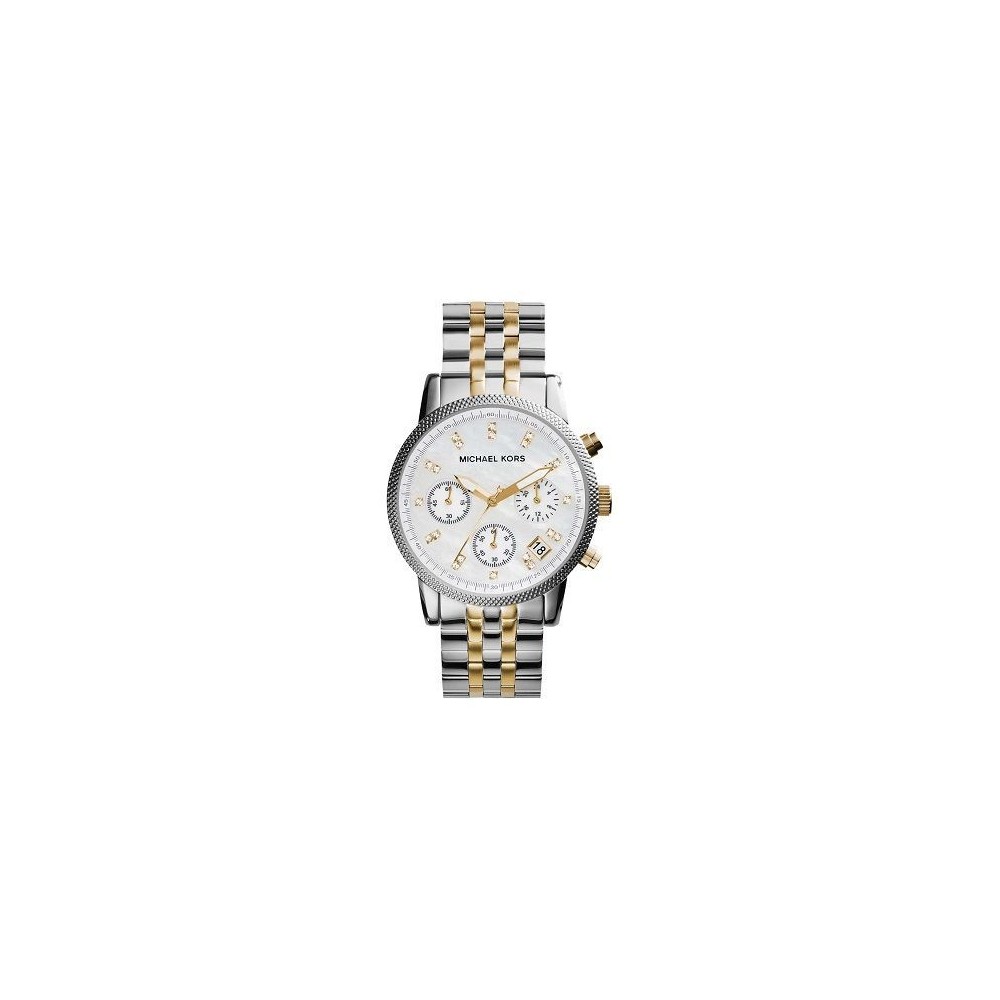 Cronografo luxury donna Michael Kors Ritz - MK5057-Italianfashionglam Cronografo luxury donna Michael Kors Ritz - MK5057-Italianfashionglam