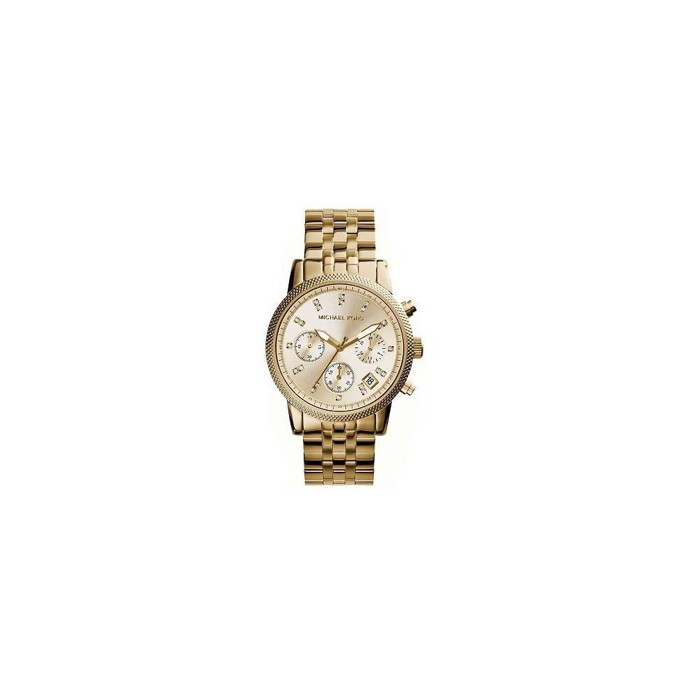 Michael Kors Ritz MK5676 - Cronografo da donna al quarzo - Italianfashionglam Michael Kors Ritz MK5676 - Cronografo da donna al quarzo - Italianfashionglam