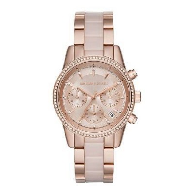 Michael Kors Ritz MK6307 Cronografo da donna al quarzo - Italianfashionglam