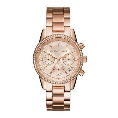 Michael Kors Ritz MK6357  Cronografo da donna al quarzo - Italianfashionglam