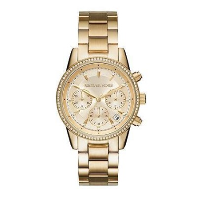 Orologio cronografo da donna Michael Kors - MK6356-Italianfashionglam