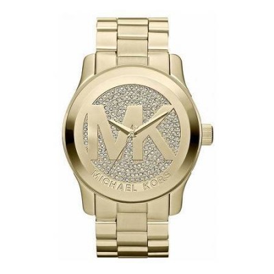 Orologio glamour Michael Kors donna gold Runway MK5706 Italianfashionglam