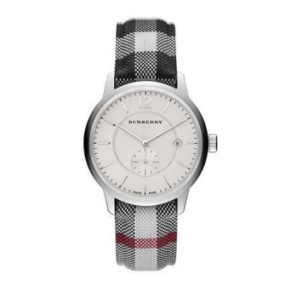 Orologio fashion unisex Burberry The Classic Round - BU10002-Italianfashionglam