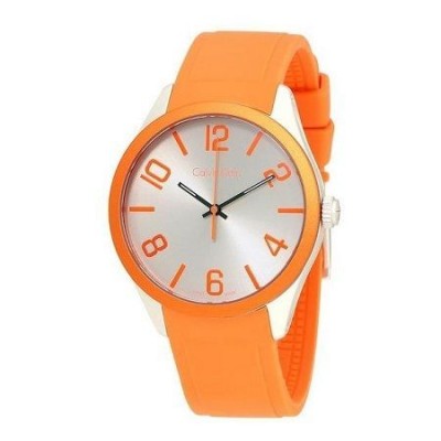 Calvin Klein orologio casual orange unisex Color K5E51YY6 Italianfashionglam