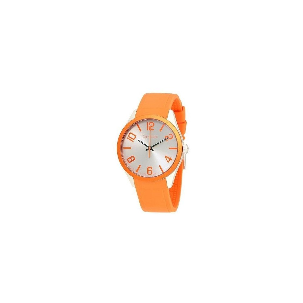 Calvin Klein orologio casual orange unisex Color K5E51YY6 Italianfashionglam Calvin Klein orologio casual orange unisex Color K5E51YY6 Italianfashionglam