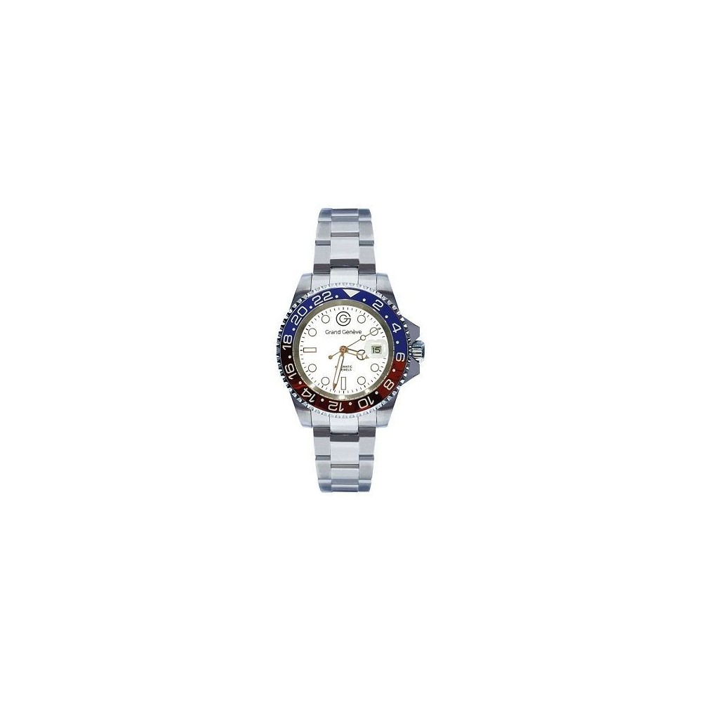 Orologio automatico da uomo Grand Geneva BP240155 - Italianfashionglam Orologio automatico da uomo Grand Geneva BP240155 - Italianfashionglam