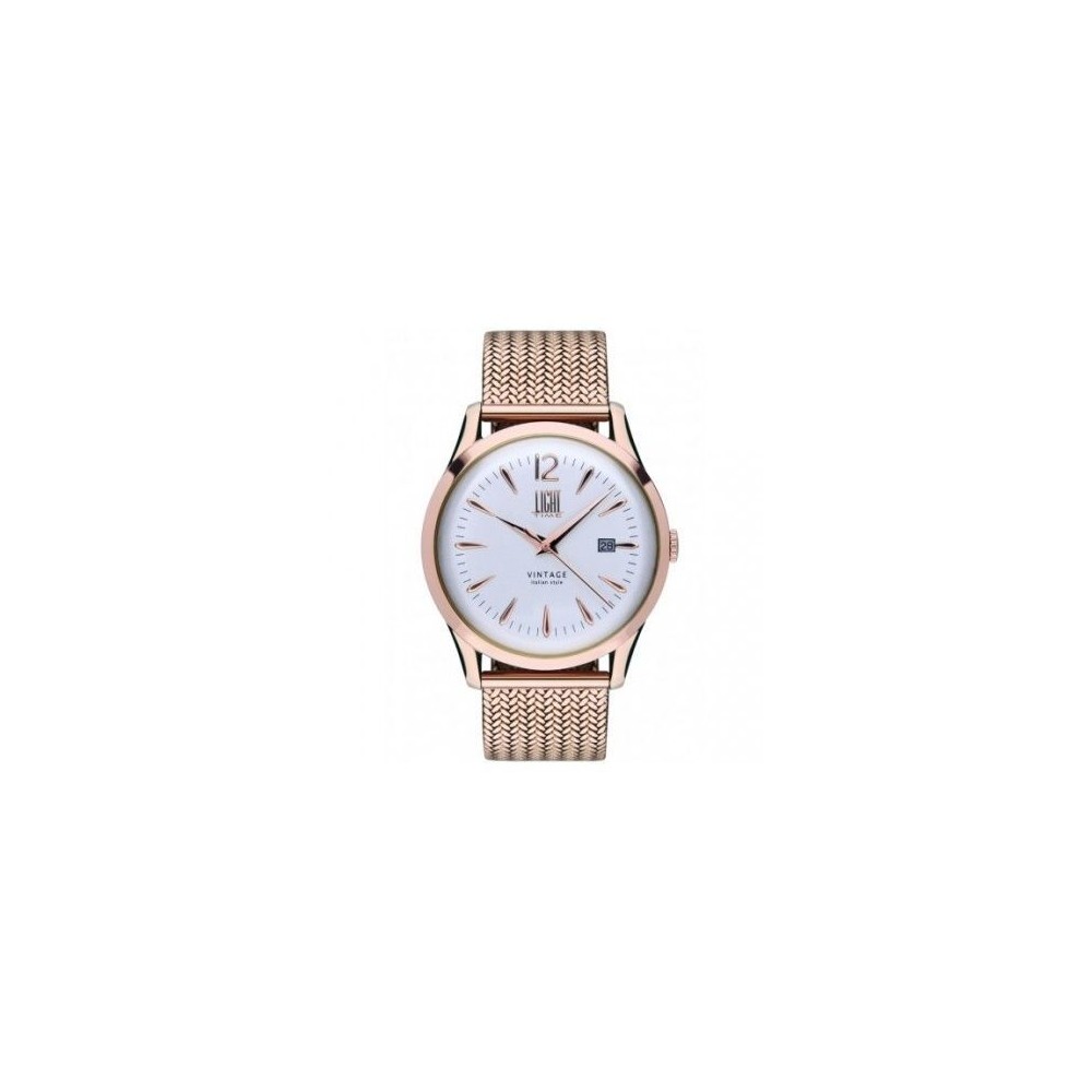 Orologio Light Time Vintage L401R-A1- Unisex-Italianfashionglam Orologio Light Time Vintage L401R-A1- Unisex-Italianfashionglam