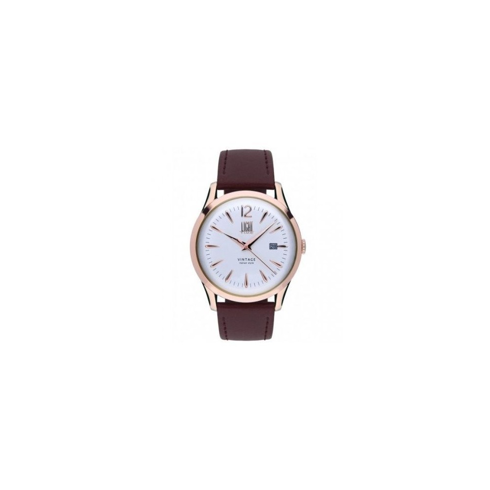 Orologio Light Time Vintage L401R-P1 - Unisex-Italianfashionglam Orologio Light Time Vintage L401R-P1 - Unisex-Italianfashionglam