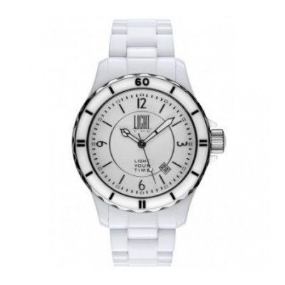 Orologio Light Time Black Or White L112A - Unisex - Italianfashionglam