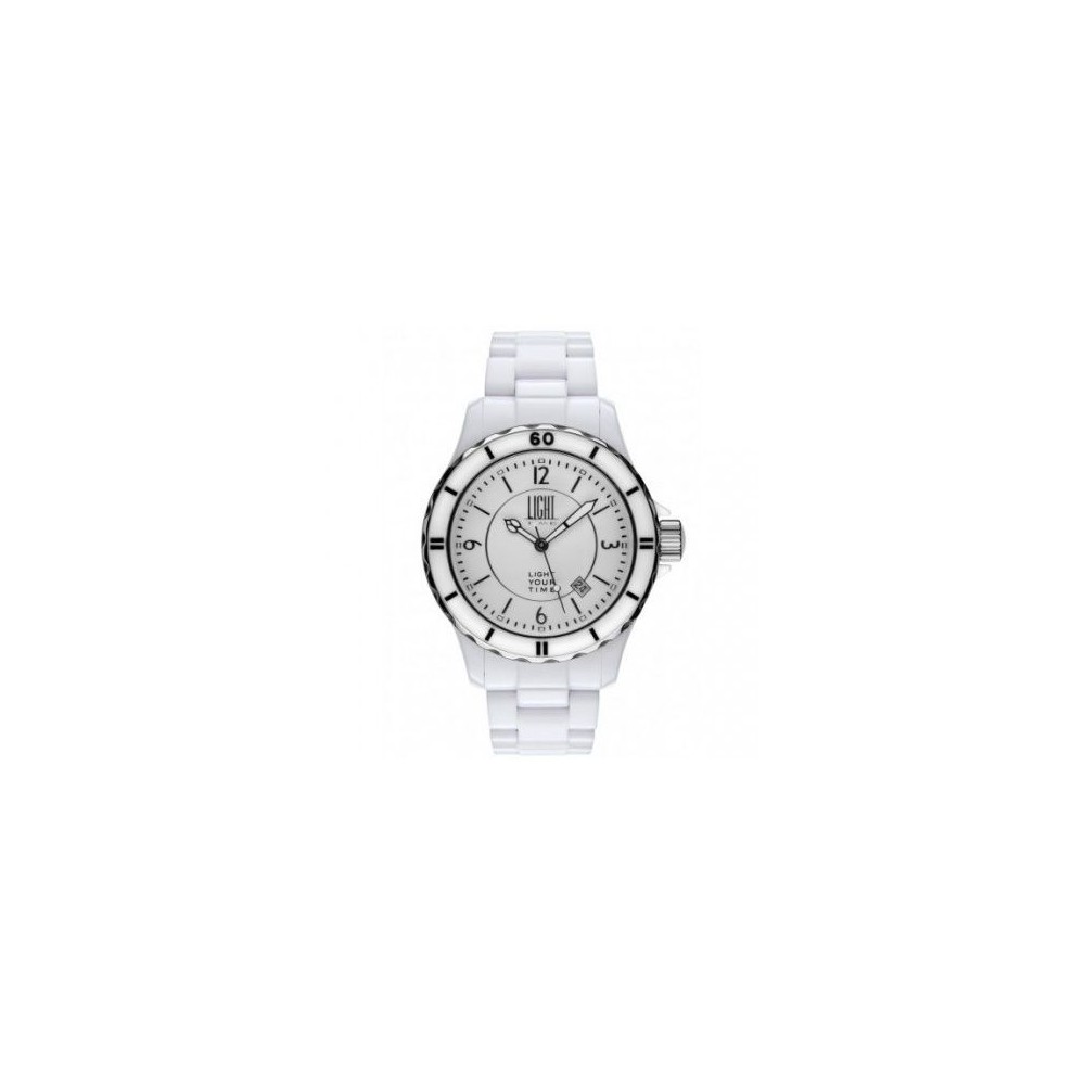 Orologio Light Time Black Or White L112A - Unisex - Italianfashionglam Orologio Light Time Black Or White L112A - Unisex - Italianfashionglam