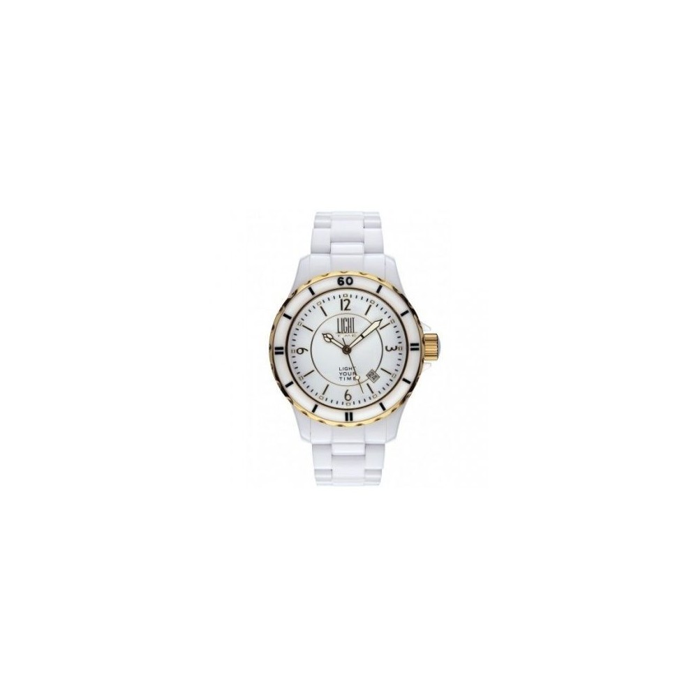 Orologio Light Time Black Or White L112B - Unisex - Italianfashionglam Orologio Light Time Black Or White L112B - Unisex - Italianfashionglam