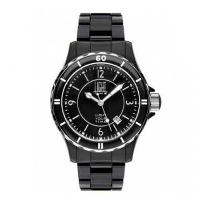 Orologio Light Time Black Or White L112C - Unisex - Italianfashionglam