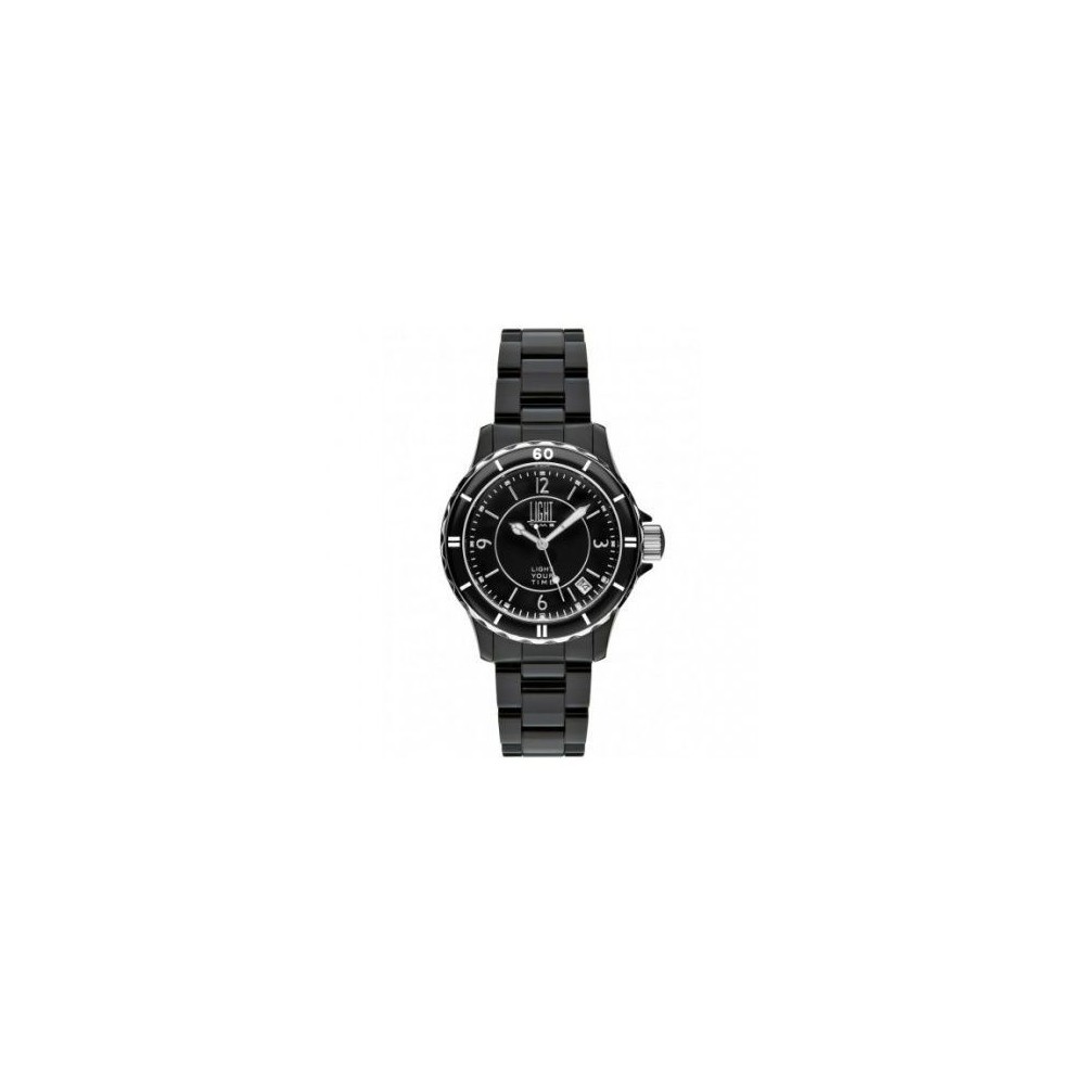 Orologio Light Time Black Or White L114C - Unisex - Italianfashionglam Orologio Light Time Black Or White L114C - Unisex - Italianfashionglam