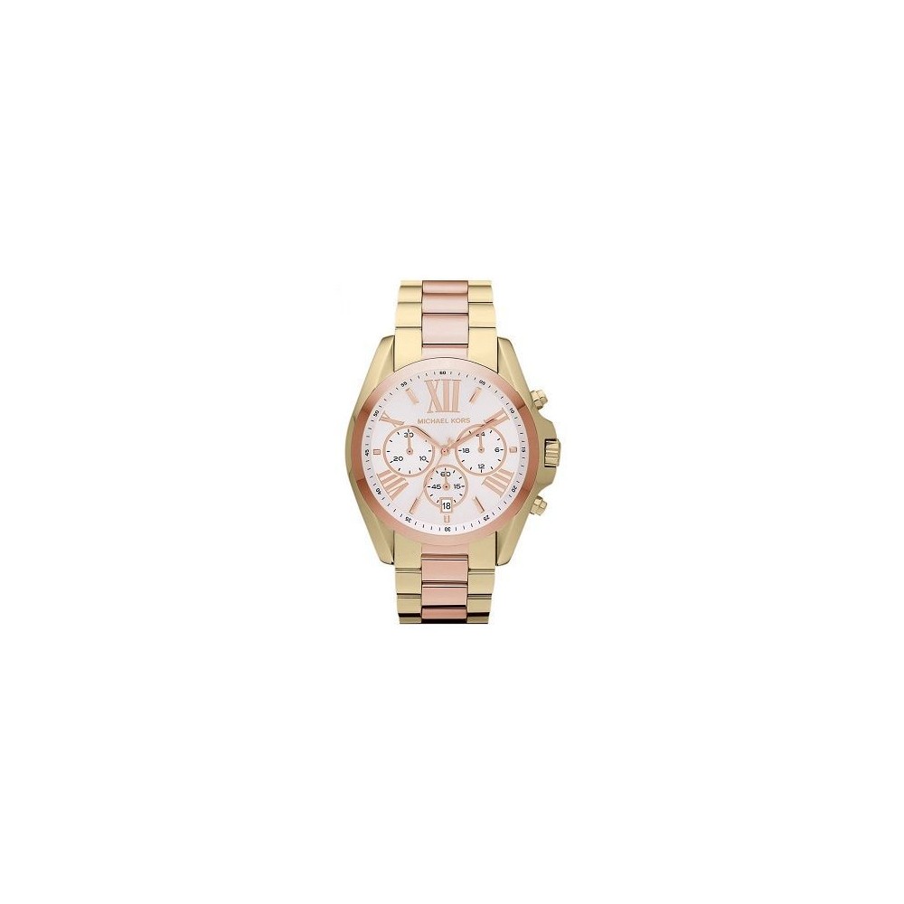 Cronografo trendy Michael Kors gold donna Bradshaw MK5651-Italianfashionglam Cronografo trendy Michael Kors gold donna Bradshaw MK5651-Italianfashionglam