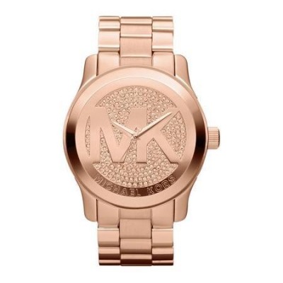 Orologio jewels Michael Kors unisex gold Runway MK5661-Italianfashionglam