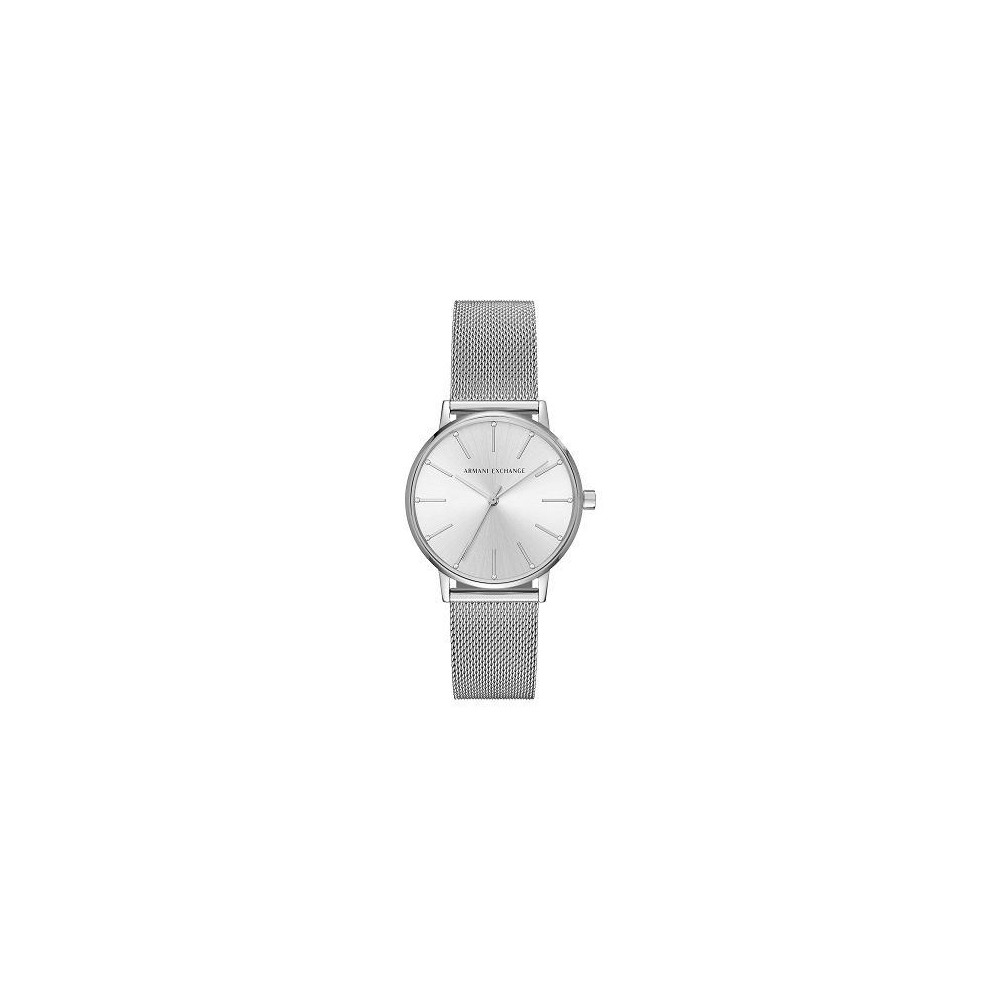 Armani Exchange Lola orologio chic donna silver AX5535 Italianfashionglam Armani Exchange Lola orologio chic donna silver AX5535 Italianfashionglam