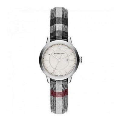 Orologio elegante donna Burberry The Classic Round - BU10103-Italianfashionglam