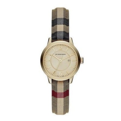 Orologio elegante donna Burberry The New Round - BU10104-Italianfashionglam