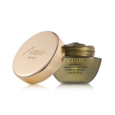 24k Intensive mask - Maschera al fango nero e oro 24k