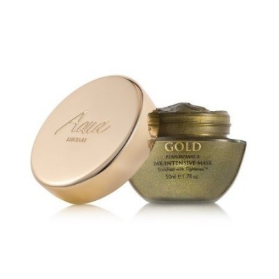 24k Intensive mask - Maschera al fango nero e oro 24k