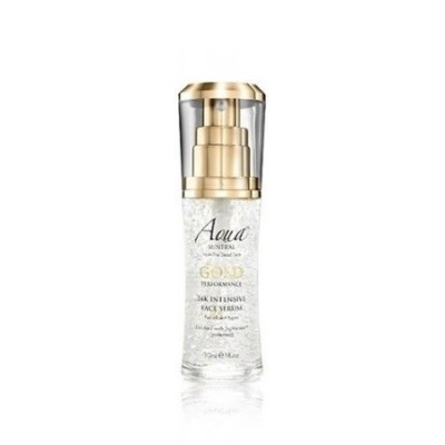 24k Intensive face serum - Siero intenso viso con oro-Italianfashionglam