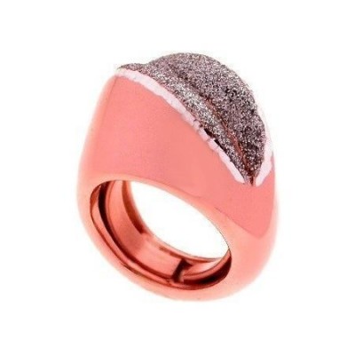 Anello chic donna in argento placcato oro rosa AN 003- Italianfashionglam