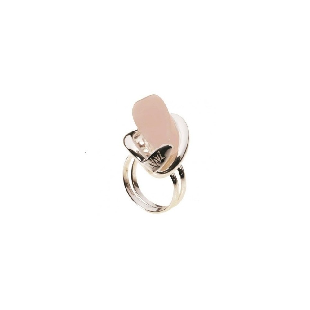 Anello donna in argento al quarzo rosa AN 007 Italianfashionglam Anello donna in argento al quarzo rosa AN 007 Italianfashionglam