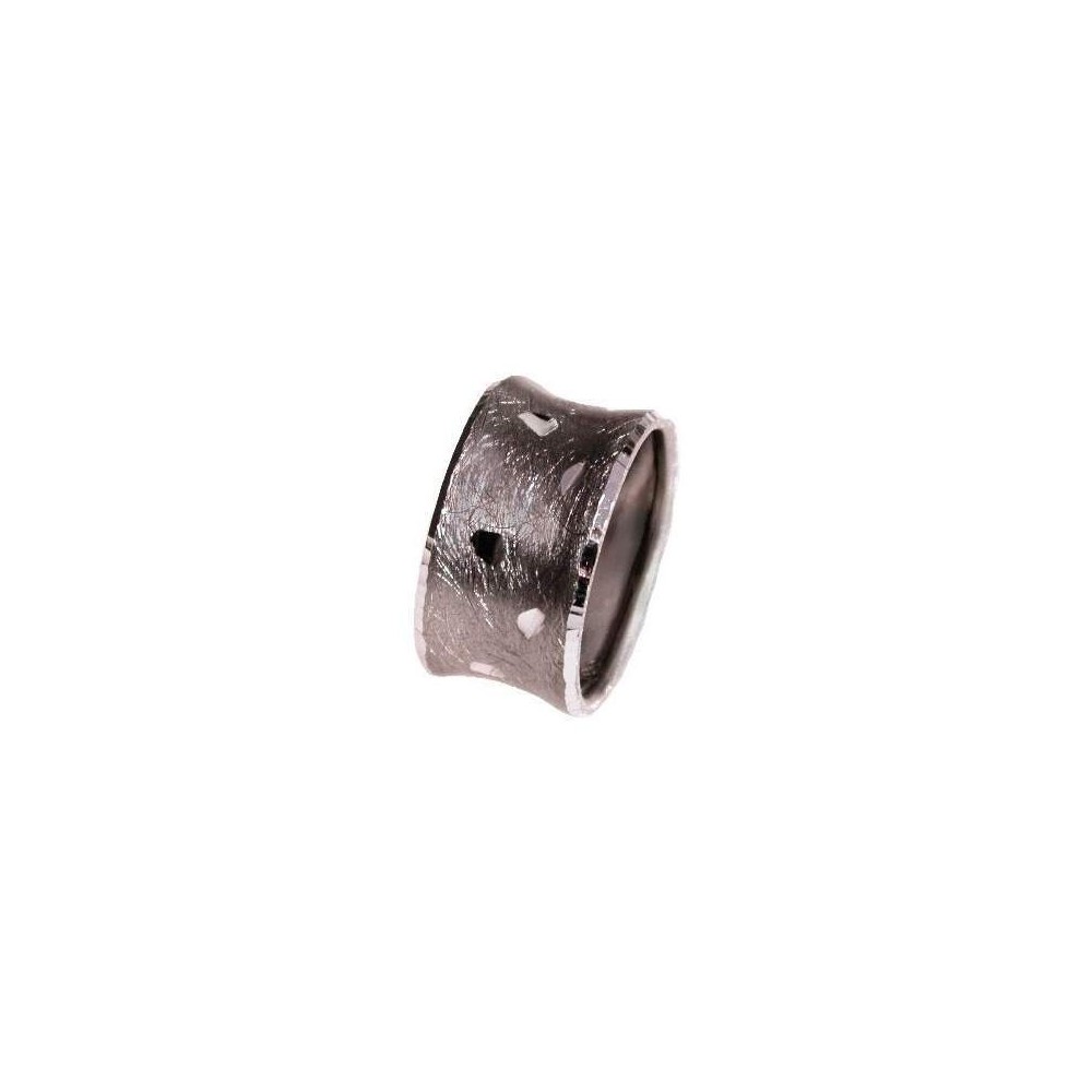 Anello trendy da donna vintage in argento rodiato-Italianfashionglam Anello trendy da donna vintage in argento rodiato-Italianfashionglam