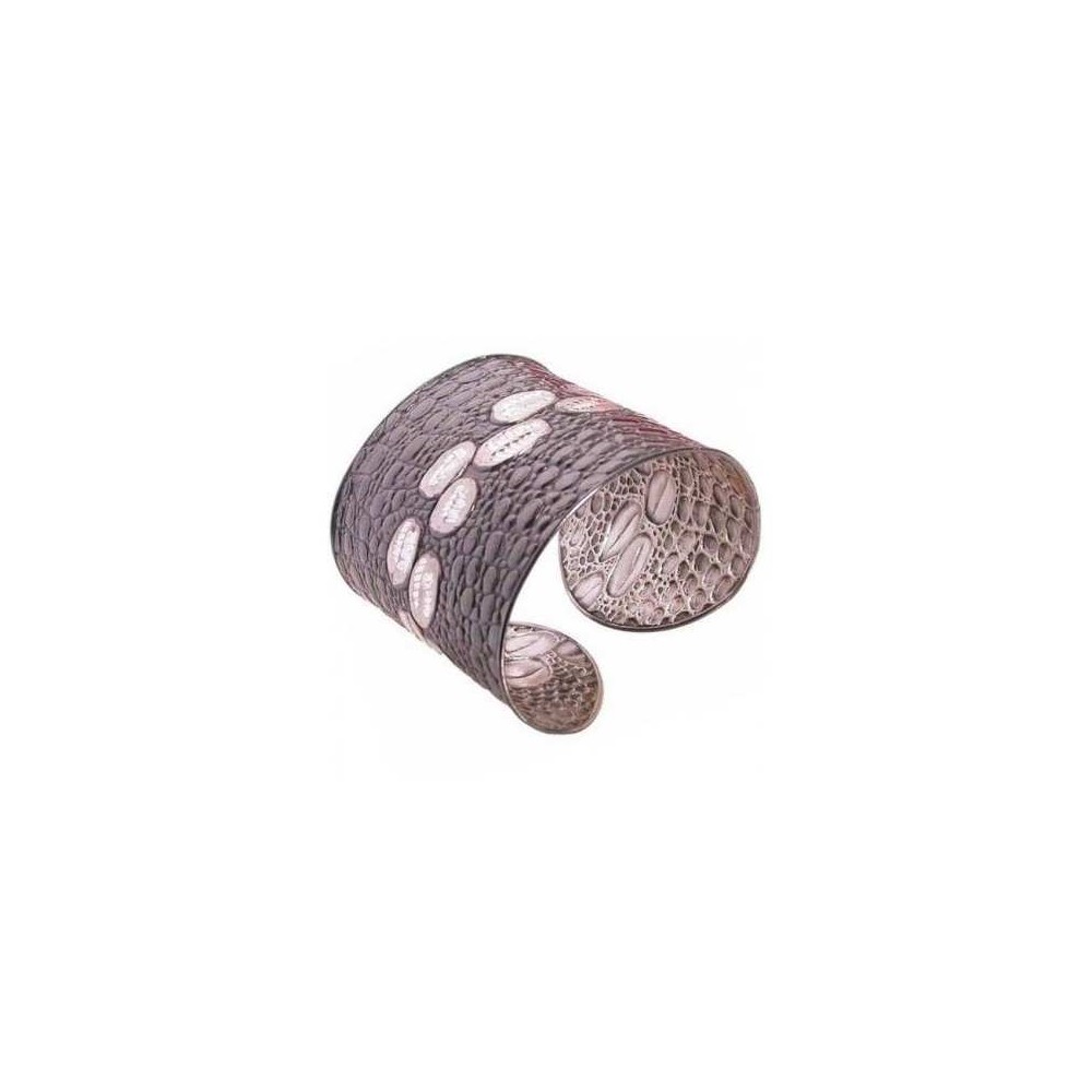 Bracciale donna alla schiava d'argento alligator BR 028 Italianfashionglam Bracciale donna alla schiava d'argento alligator BR 028 Italianfashionglam