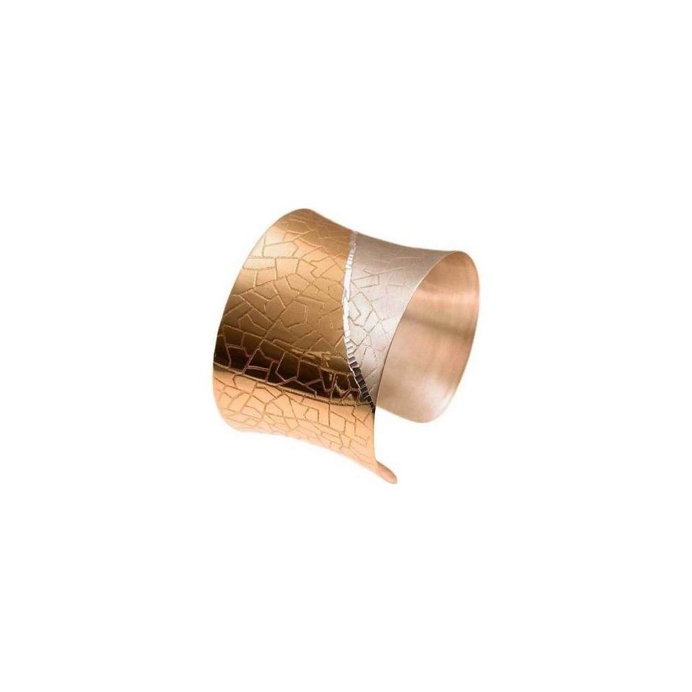 Bracciale donna alla schiava in argento dorato BR 026 Italianfashionglam Bracciale donna alla schiava in argento dorato BR 026 Italianfashionglam