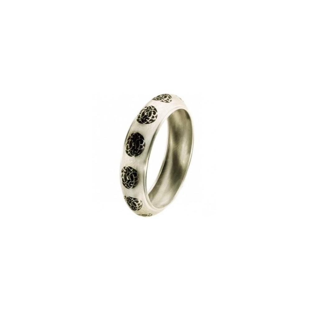 Bracciale donna alla schiava in argento stampato BR 010 Italianfashionglam Bracciale donna alla schiava in argento stampato BR 010 Italianfashionglam