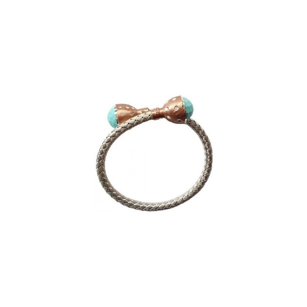 Bracciale luxury donna in argento con turchesi BR 014 Italianfashionglam Bracciale luxury donna in argento con turchesi BR 014 Italianfashionglam