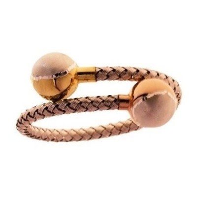 Bracciale glam donna a sfere in argento dorato BR 016 Italianfashionglam