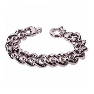 Bracciale glamour da donna in argento grumetta BR 037 Italianfashionglam