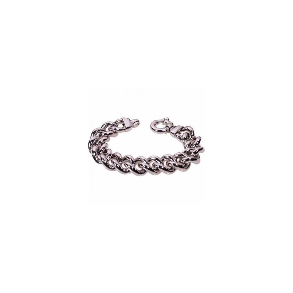 Bracciale glamour da donna in argento grumetta BR 037 Italianfashionglam Bracciale glamour da donna in argento grumetta BR 037 Italianfashionglam
