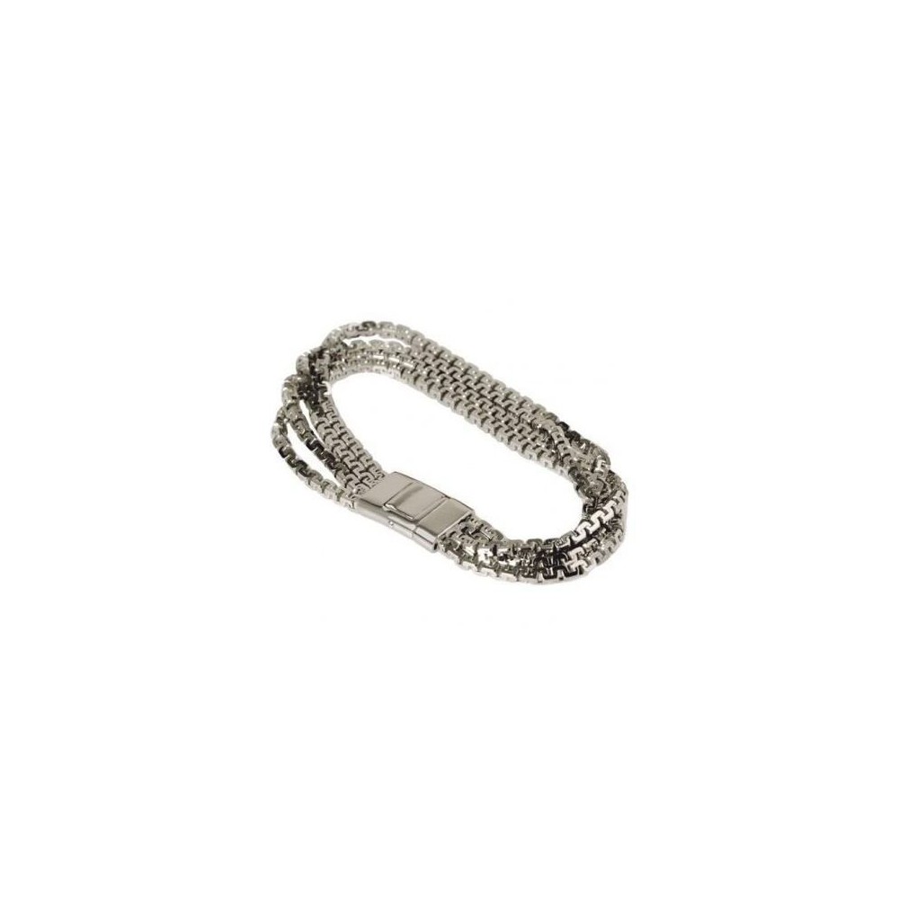Bracciale donna in argento a maglia California BR 013 Italianfashionglam Bracciale donna in argento a maglia California BR 013 Italianfashionglam