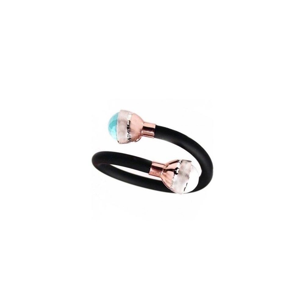 Bracciale donna in argento con agata e turchese BR 018 Italianfashionglam Bracciale donna in argento con agata e turchese BR 018 Italianfashionglam