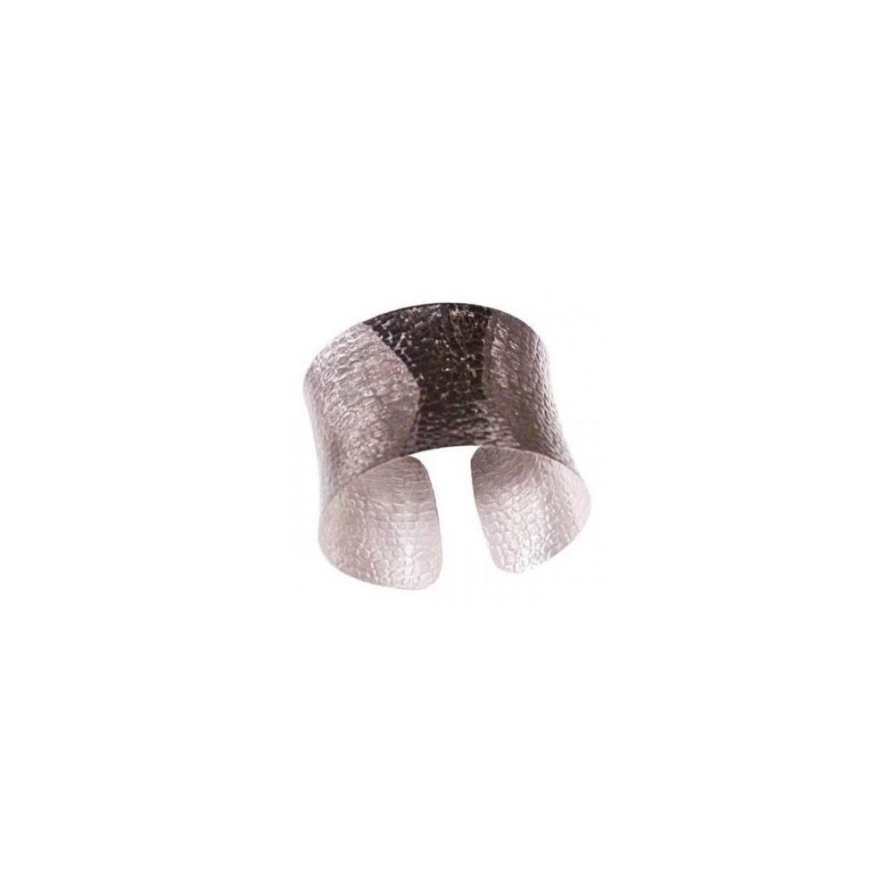 Bracciale donna alla schiava in argento satinato BR 022 Italianfashionglam Bracciale donna alla schiava in argento satinato BR 022 Italianfashionglam