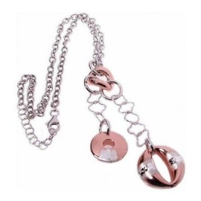 Collana da donna Beverly in argento con pendenti CO 003 Italianfashionglam