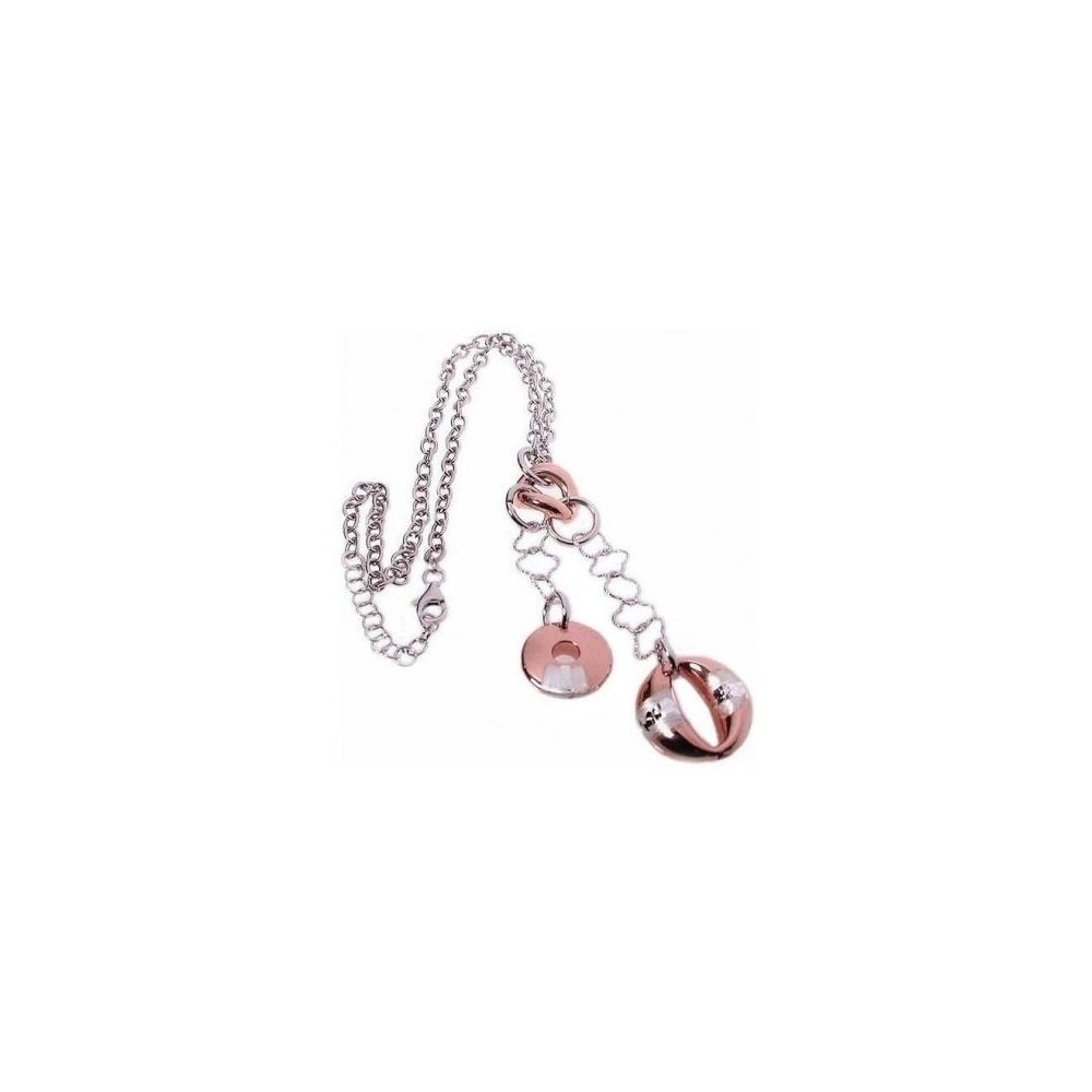 Collana da donna Beverly in argento con pendenti CO 003 Italianfashionglam Collana da donna Beverly in argento con pendenti CO 003 Italianfashionglam