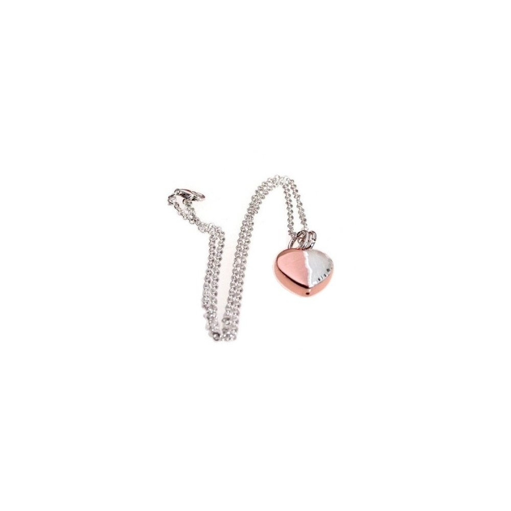 Collana glamour da donna in argento con pendente dorato - Italianfashionglam Collana glamour da donna in argento con pendente dorato - Italianfashionglam