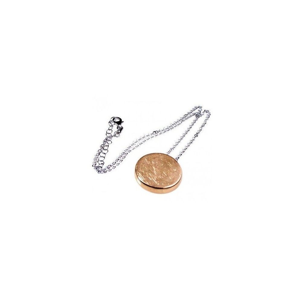Collana fashion da donna in argento con pendente gold - Italianfashionglam Collana fashion da donna in argento con pendente gold - Italianfashionglam