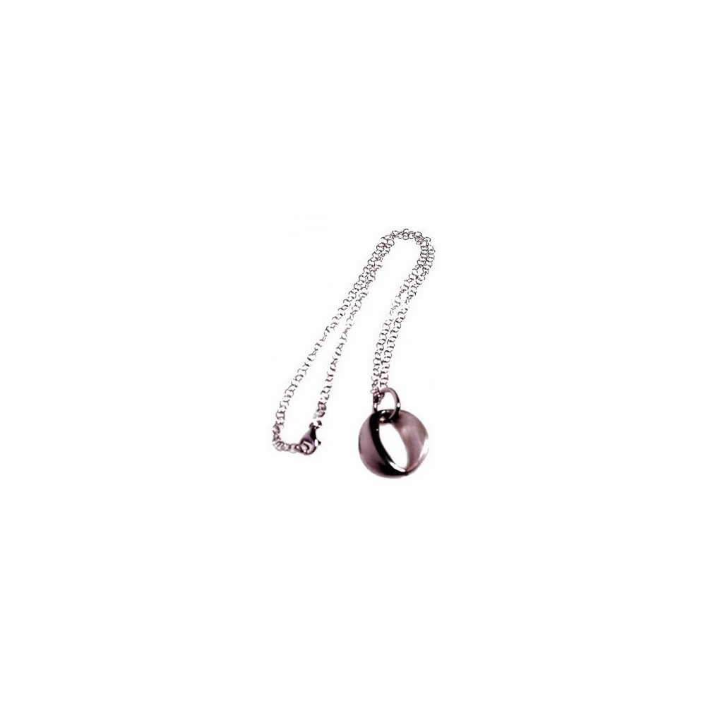 Collana deluxe da donna in argento con pendente rodiato - Italianfashionglam Collana deluxe da donna in argento con pendente rodiato - Italianfashionglam