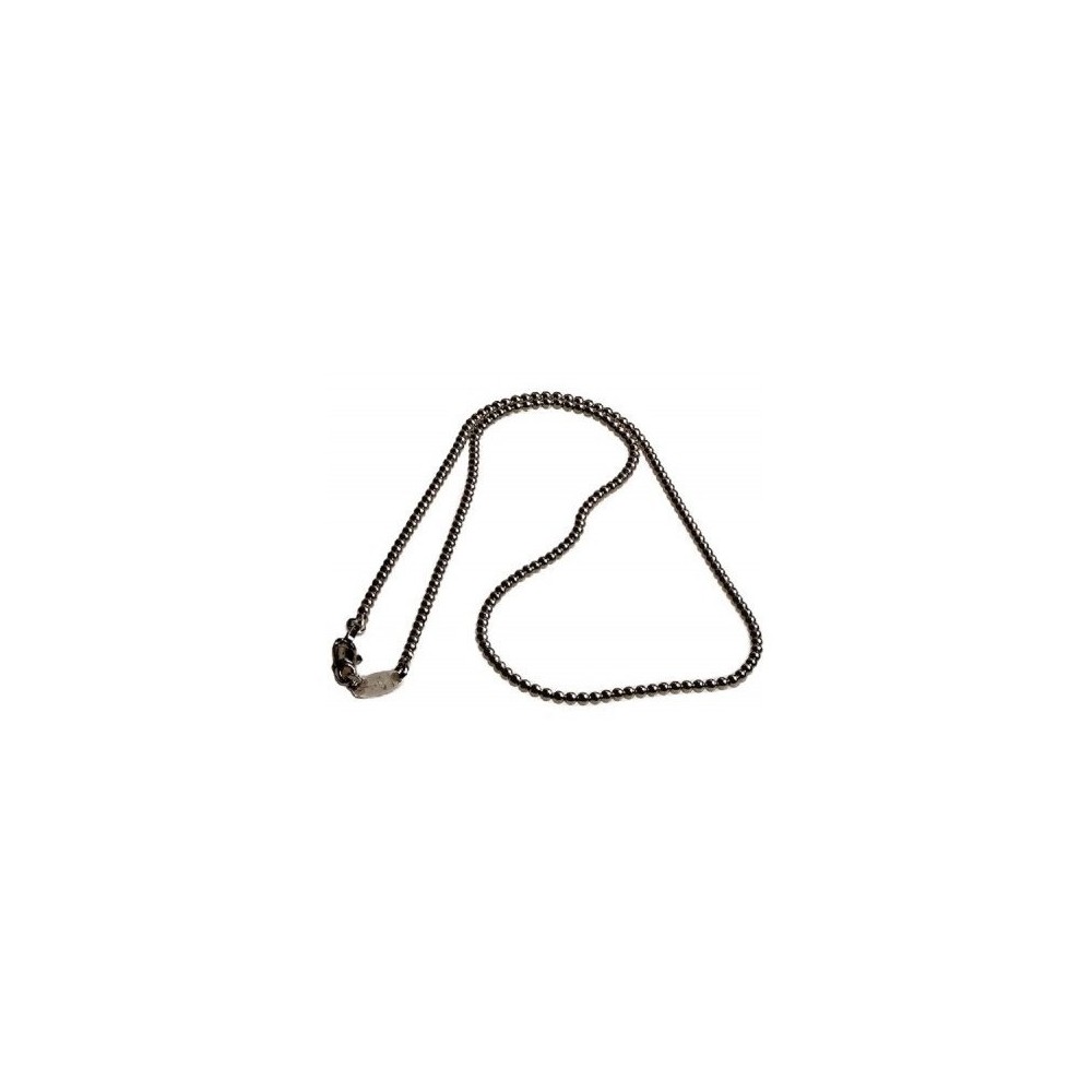 Collana girocollo glam donna in argento a sfere lucide-Italianfashionglam Collana girocollo glam donna in argento a sfere lucide-Italianfashionglam