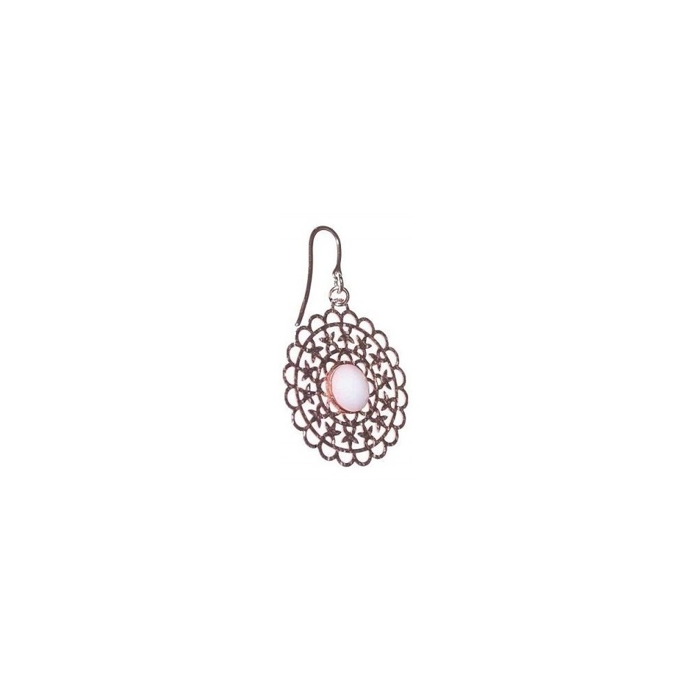 Orecchini glamour da donna in argento e onice bianco- Italianfashionglam Orecchini glamour da donna in argento e onice bianco- Italianfashionglam