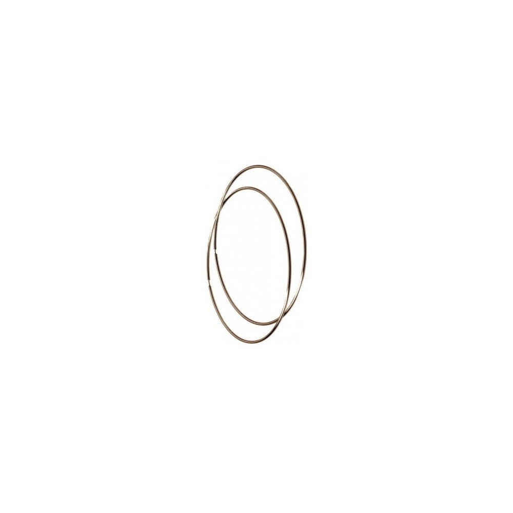 Orecchini glamour alla zingara cerchi in argento OR 006 Italianfashionglam Orecchini glamour alla zingara cerchi in argento OR 006 Italianfashionglam