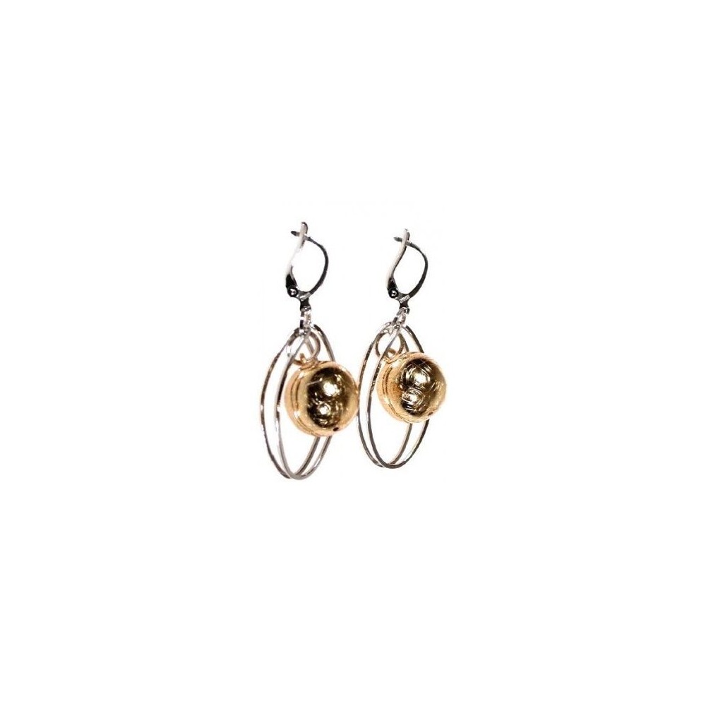 Orecchini fashion donna con pendenti in argento dorato Italianfashionglam Orecchini fashion donna con pendenti in argento dorato Italianfashionglam