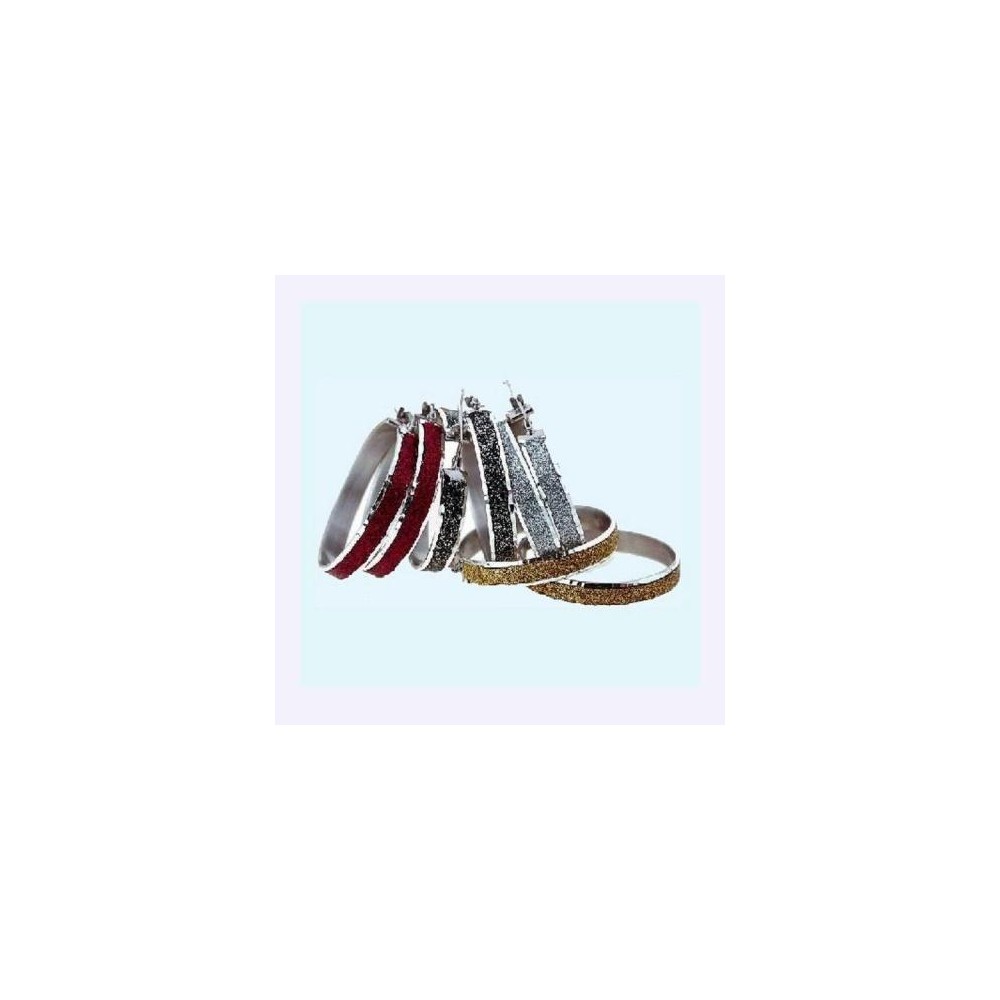 Orecchini glamour da donna in argento smaltato glitter - Italianfashionglam Orecchini glamour da donna in argento smaltato glitter - Italianfashionglam